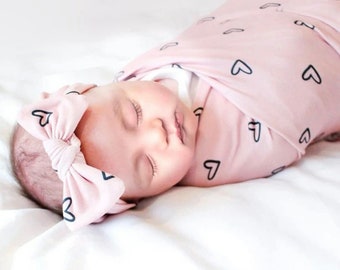 heart swaddle