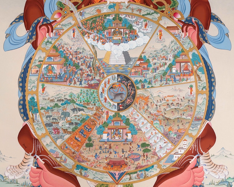 wheel of life samsara