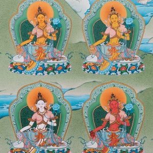 tibetan thangka