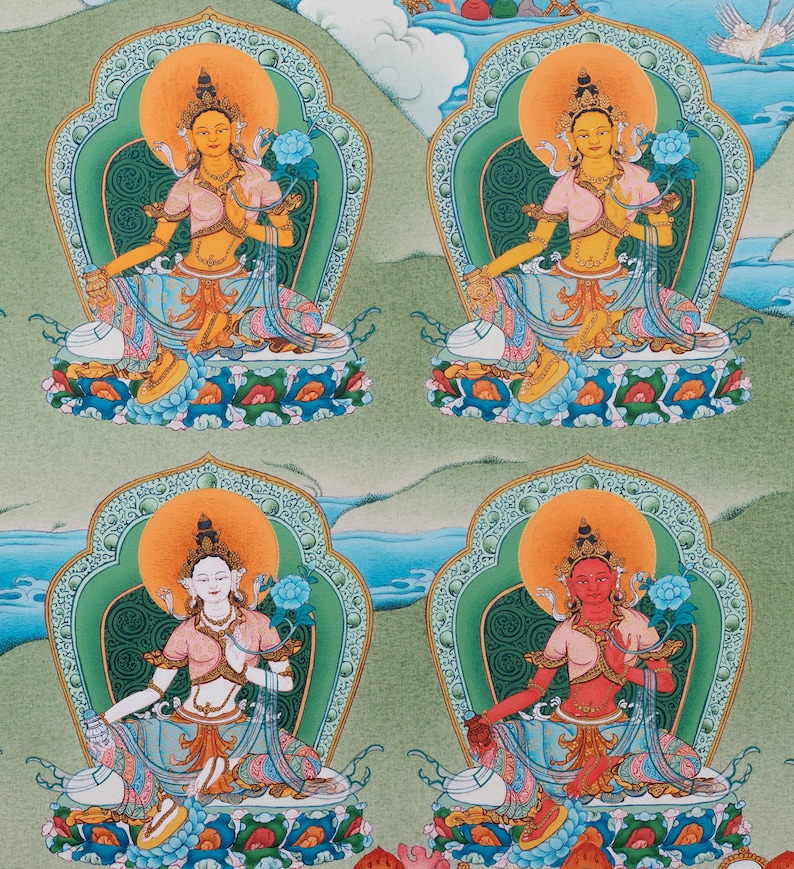 tibetan thangka