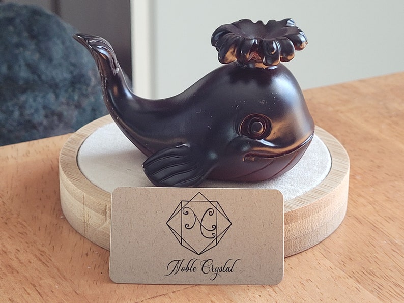 Seals Whale Crystall Ball Stand Crystal Ball NOT included!!!!!