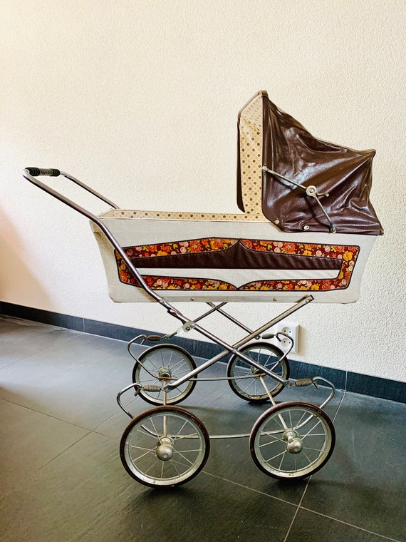 vintage doll pram