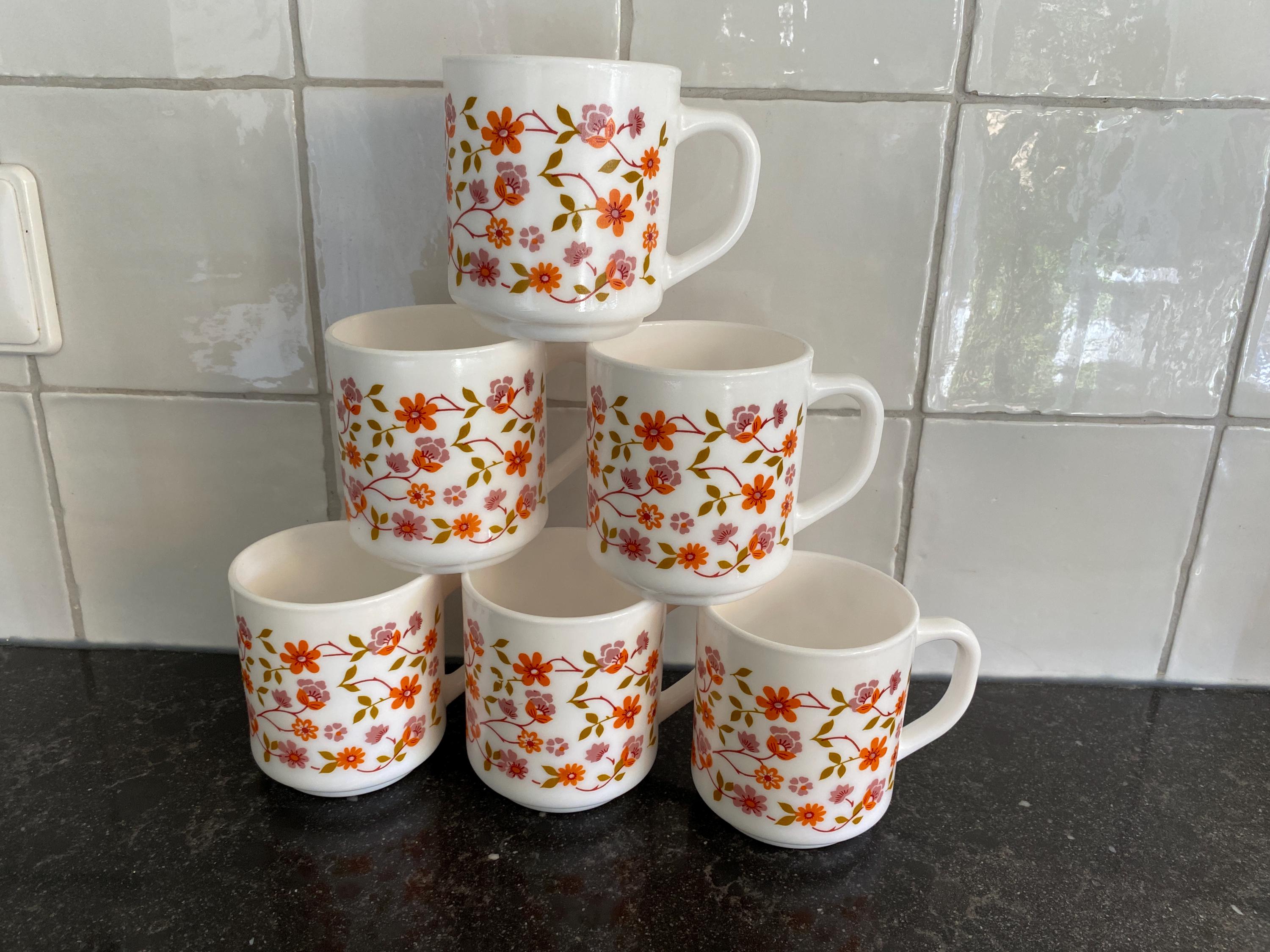 Arcopal france mug - Etsy 日本