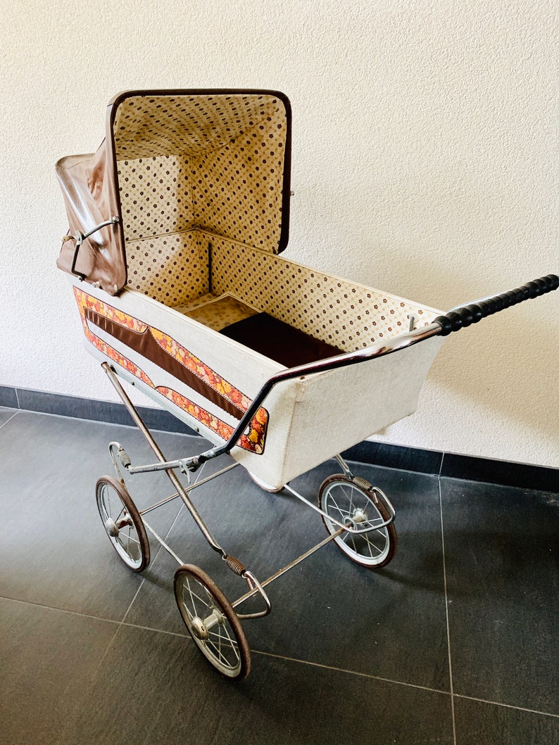 Exclusive Vintage Big Doll Stroller/ Antique Doll Pram / Doll Etsy
