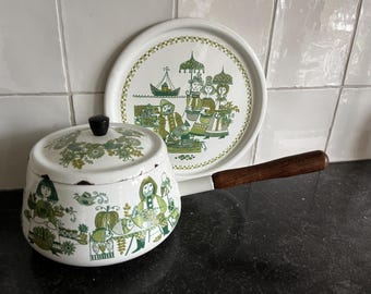 Figgjo Flint Turi design - Fondueset/sauspan