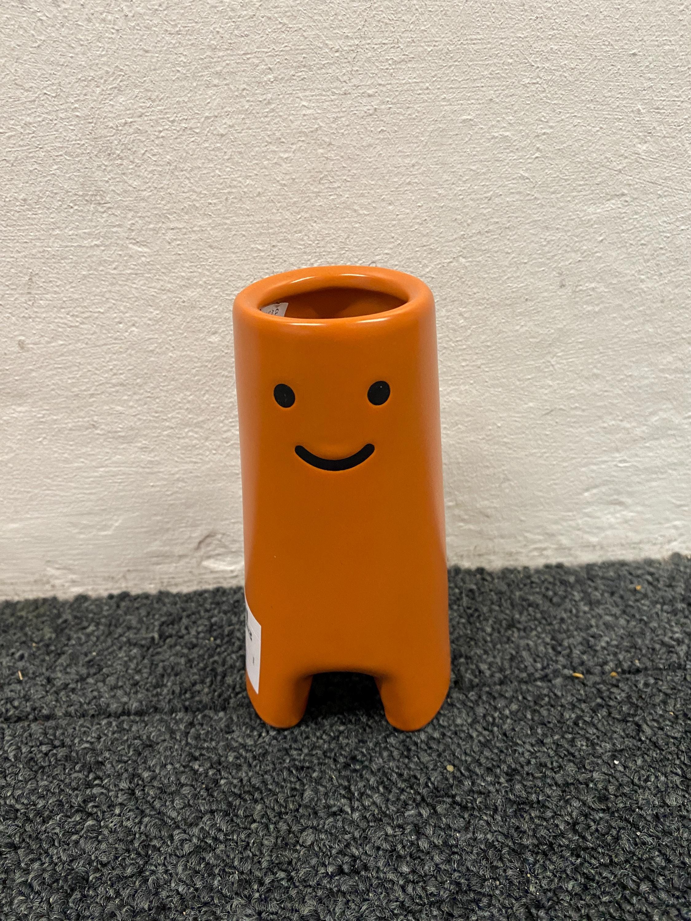 Ikea Frövaxt Vase - Happy Face /sad Face - Etsy Israel