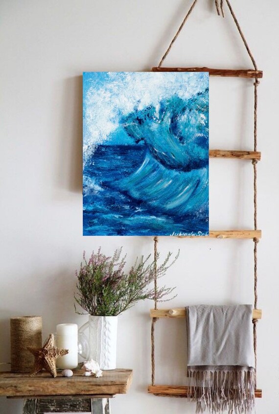 Original Painting for the Bedroom for the Living Room for Etsy