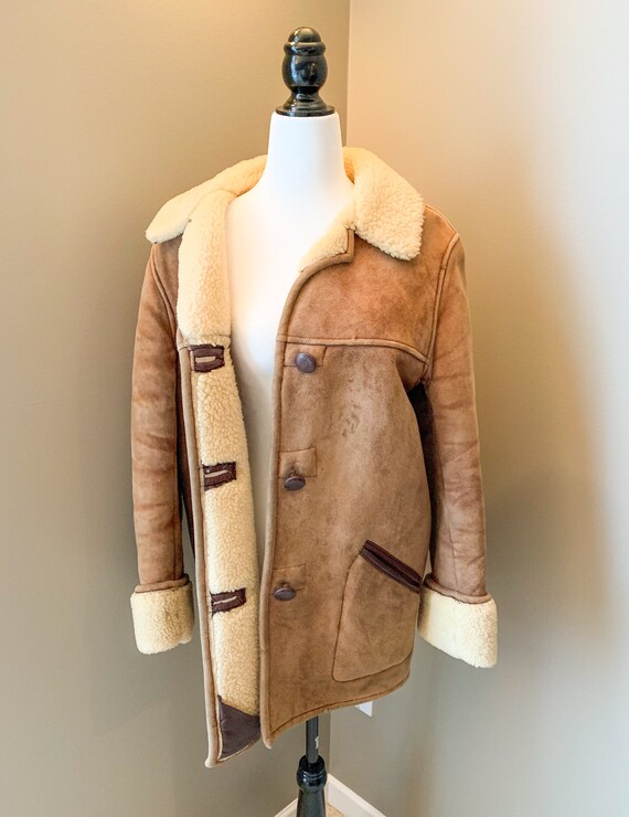 70s Shearling Coat