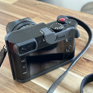 Leica Thumb Support-Q 黒 Amazon.com : LIM'S Camera Thumb Support Grip 6061 Aluminum