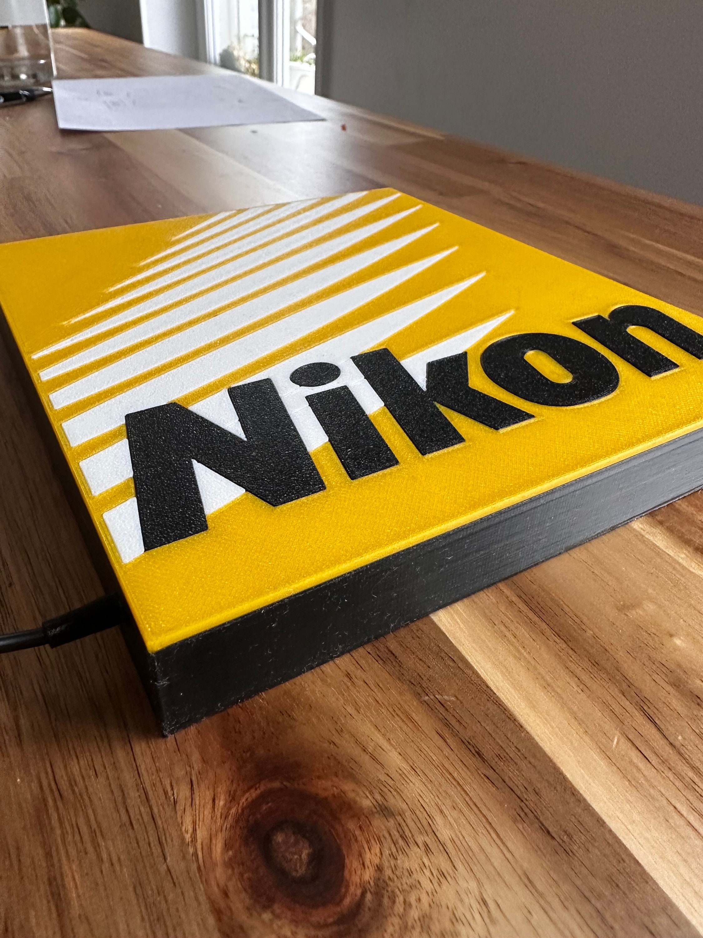 非売品！Nikon 販促用 電飾展示台 ライト 美品 - メルカリ