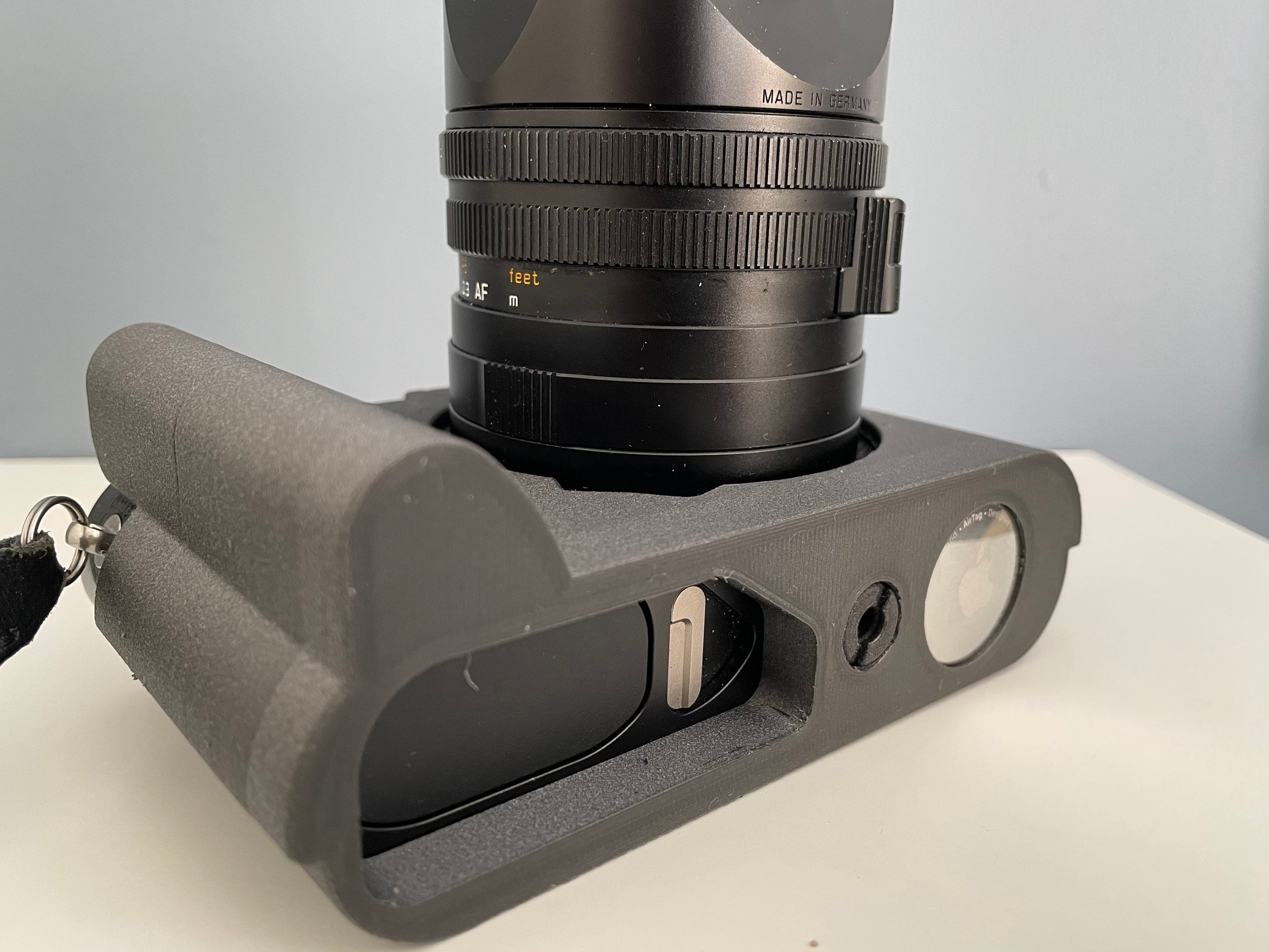 Leica Q2 Case With Air Tag Slot Etsy