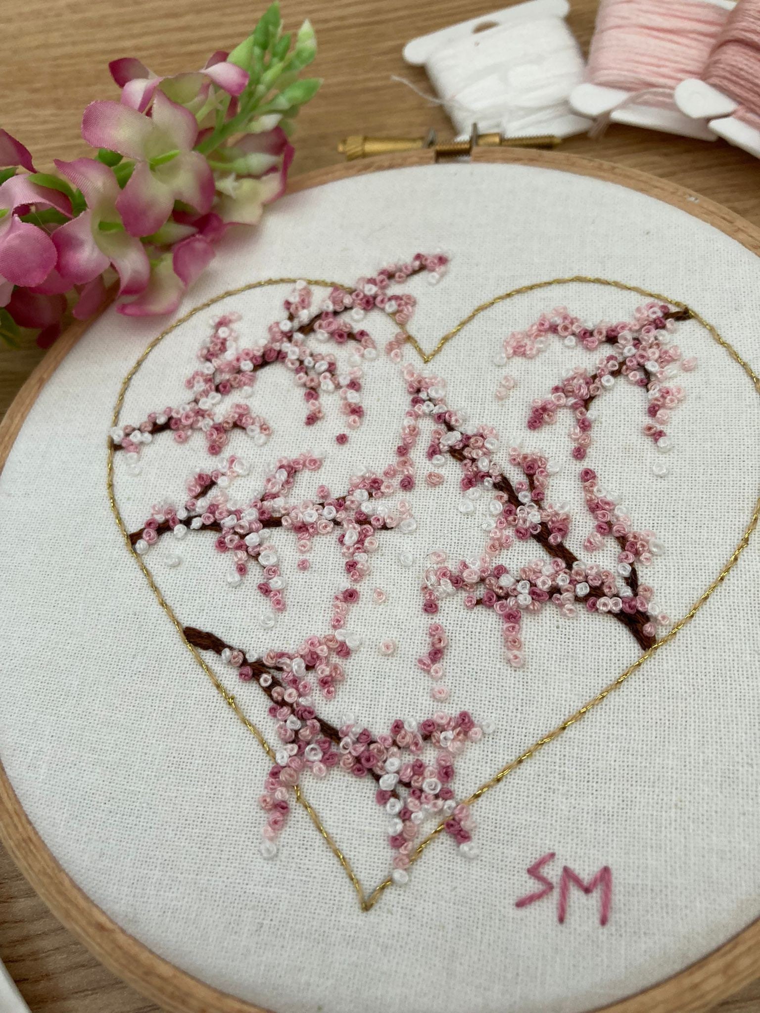 Sakura's Heart Cherry Blossom Starter Pattern - Etsy