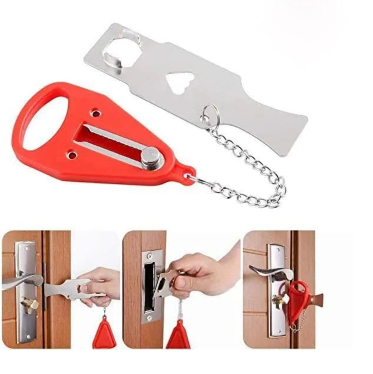 Door travel lock online