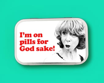 Gail Platt Pills Tin