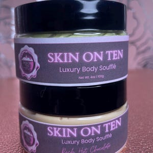Gently Scented Creamy Body Soufflé | SkinOnTen