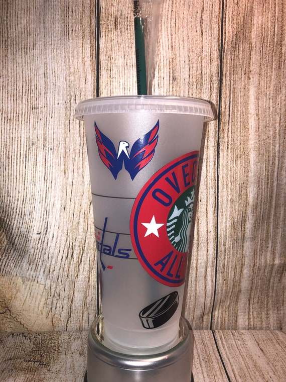 Washington Caps Starbucks Cold Cup - Etsy