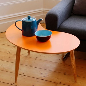 Bean Coffee Table with colour choice