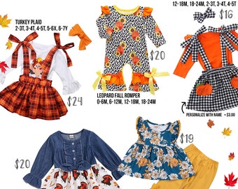 5t fall dresses