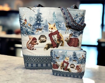 The Totally Tote - Woodland Animals Sewing Kit