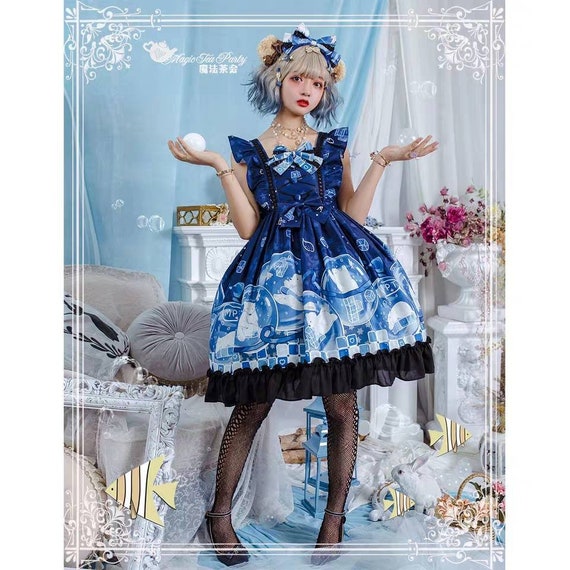 etsy lolita dress