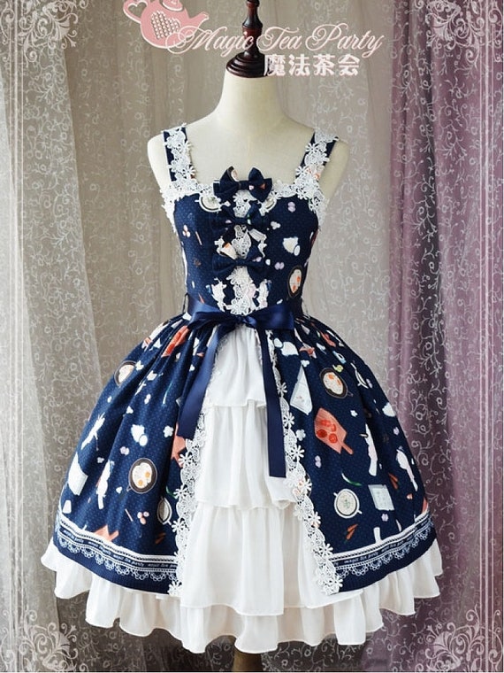 magic tea party dress