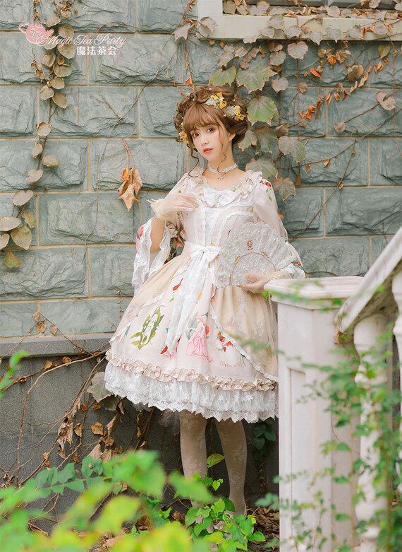 etsy lolita dress