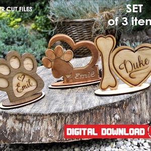Dog Award Trophy - Gepersonaliseerde gravure, Dog Competition svg, Cat Competition svg, Awards svg, cat, dog, SVG, Cat Dog Paw Award