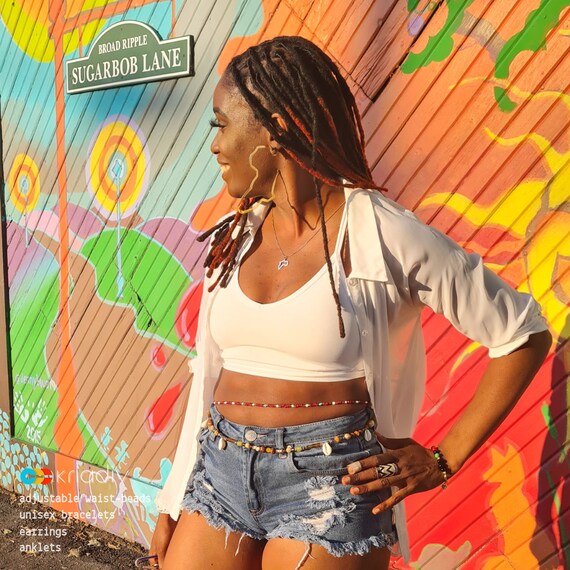 Bohemian waist online beads
