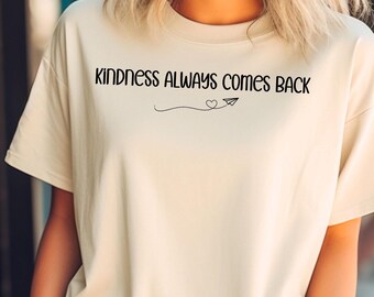Comfort colors shirt, Kindness, trending shirt inspirational heart shirt, positive shirt mental health  matters  be kind shirt choose kind