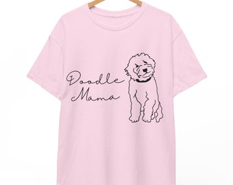 Doodle Mama Unisex T shirt