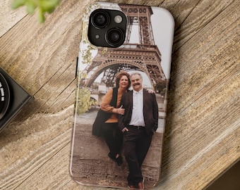 Personalized custom photo iphone 15,14  Samsung 22 23 Tough Phone Cases