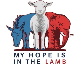 political png, My Hope is in the Lamb, Election png,