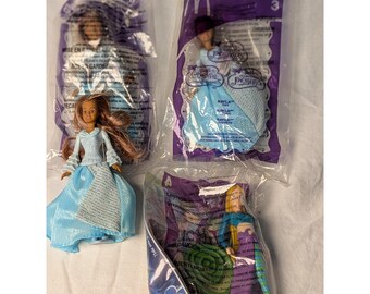 2005 McDonalds Happy Meal Barbie Magic of Pegasus Rayla & Disney WITCH Cornelia