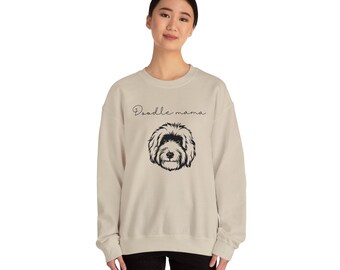 Doodle Mama Unisex Heavy Blend Crewneck Sweatshirt