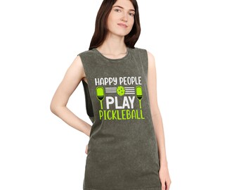Camiseta sin mangas unisex de Pickleball, camiseta de Pickleball, gráfico deportivo, regalos de Pickleball, camiseta deportiva, Pickleball para mujer, regalo para él, deportes