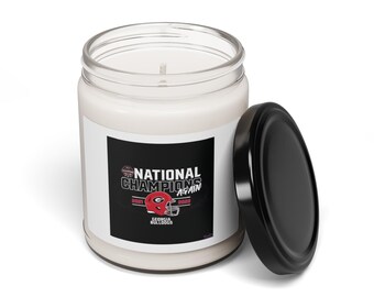 Vela perfumada UGA National Champions Again