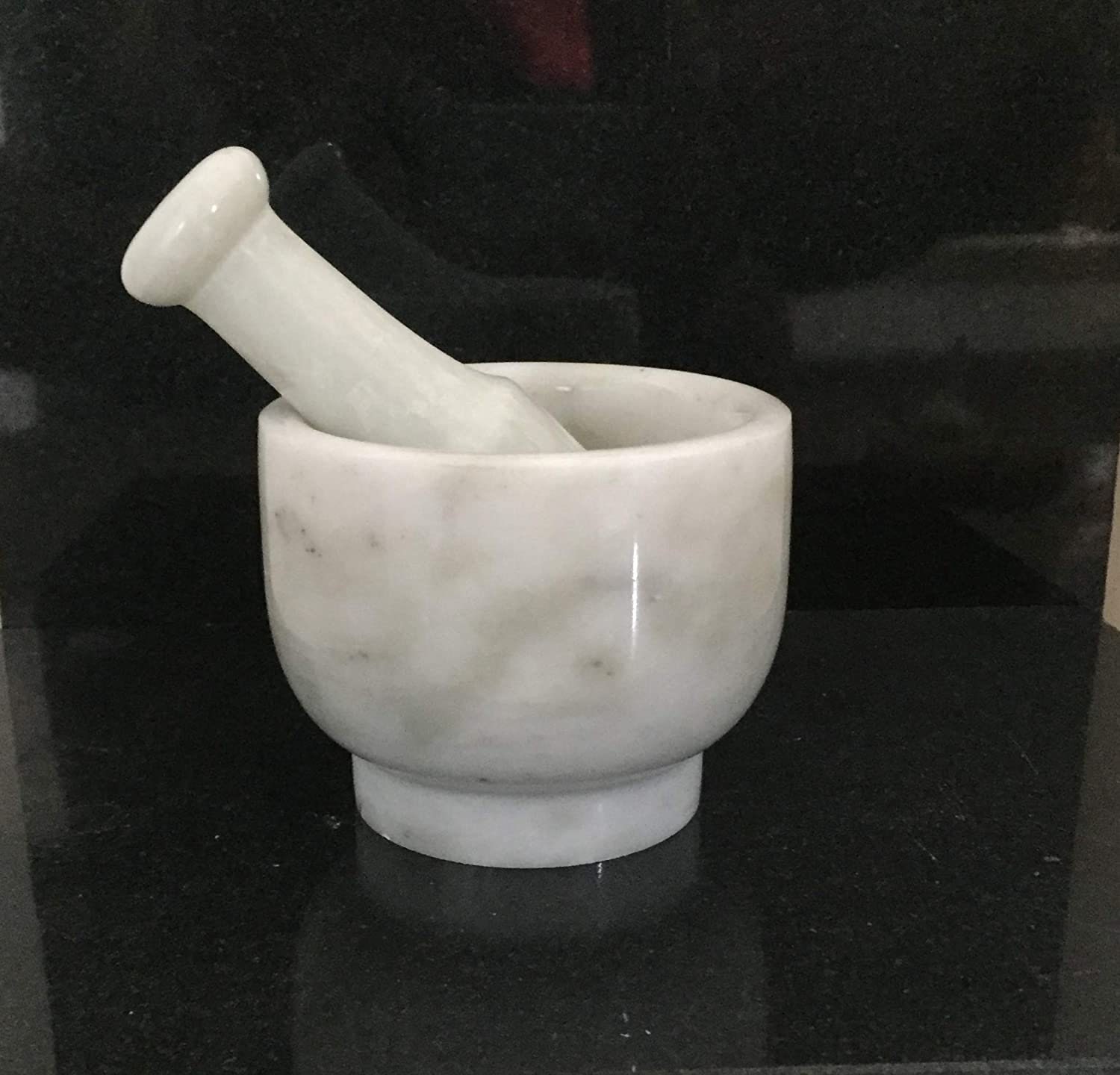 Marble Stone Mortar And Pestle Okhal Moosal Etsy