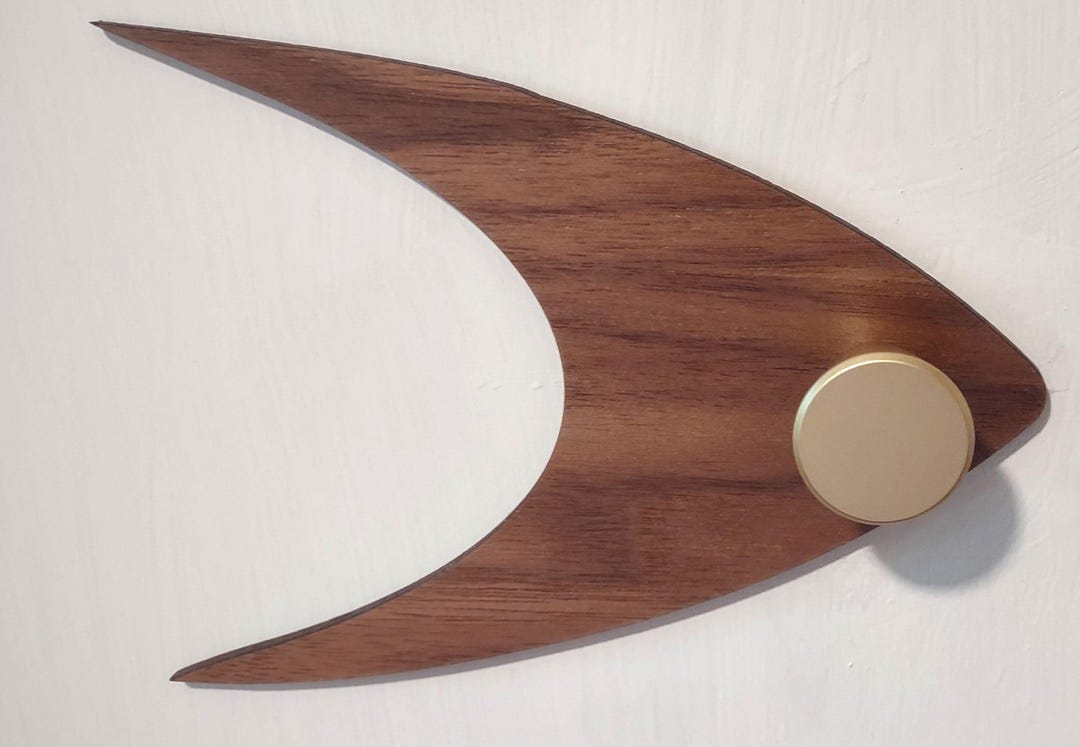 Mid Century Modern Walnut & Brass Bifold Door Knob Set Etsy — free download