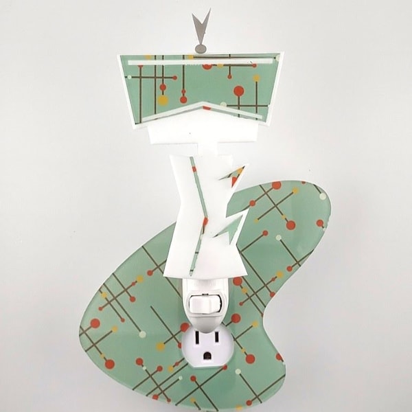 Vintage Night Light - Etsy