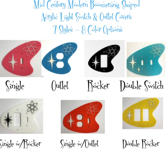 Mid century light switch deals