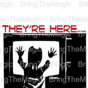 Halloween, pacote de 2 designs, filme de terror, Poltergeist, CarolAnn, design de camiseta, SVG, decalque, svg, dxf, png, pdf