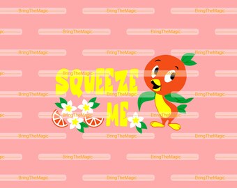 Download The Orange Bird Svg Etsy