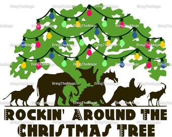Animal Kingdom Svg Etsy