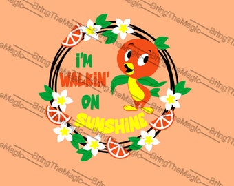 Download Orange Bird Svg Etsy