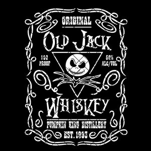 Old Jack Whiskey for Black or DARK background. SVG, tshirt design, png-pdf-dxf