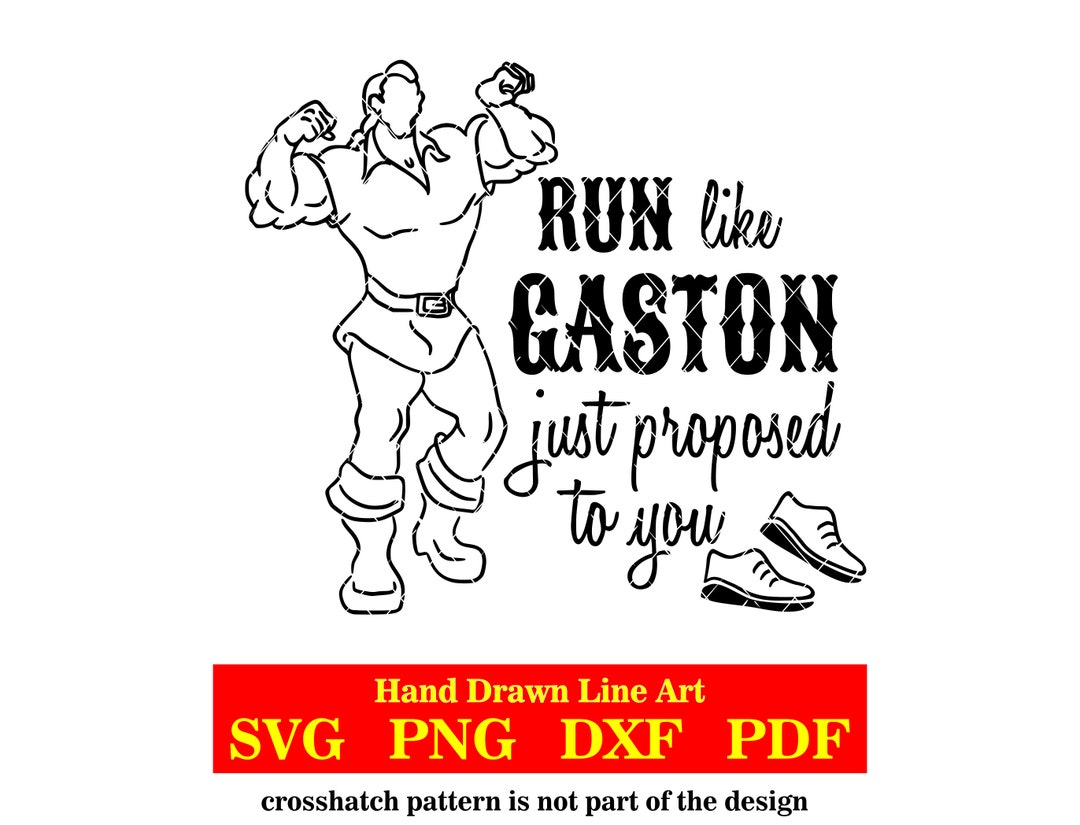 Run, Hand Drawn Line Art, Svg-png-pdf-dxf - Etsy