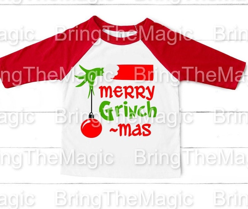 Download Merry Grinchmas Grinch Tshirt design SVG Christmas Shirt ...