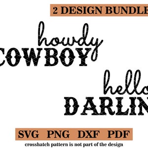 Cowboy, Darlin ', svg-png-pdf-dxf