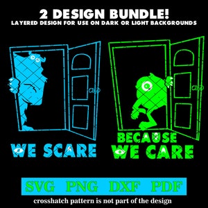 Weil Wir Pflegen, 2 Design Bündel, svg-png-pdf-dxf