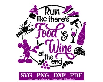 Run DIY tshirt design, theme park vacation, svg-png-dxf-pdf